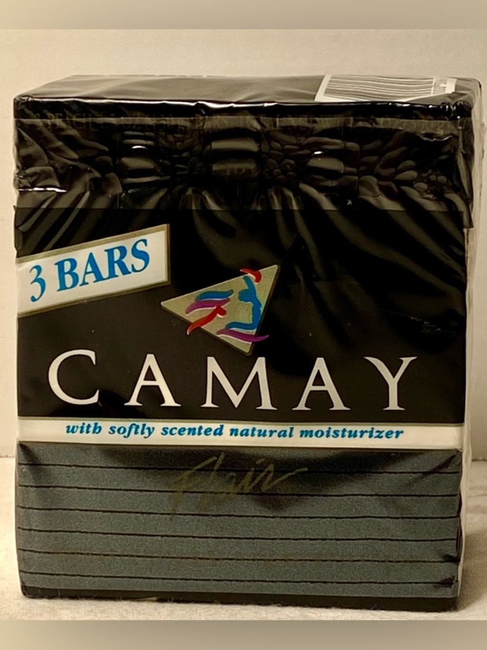 Vintage 1999 Camay Flair Soap 3-PACK 4.5oz Peach NOS Deadstock Prop?